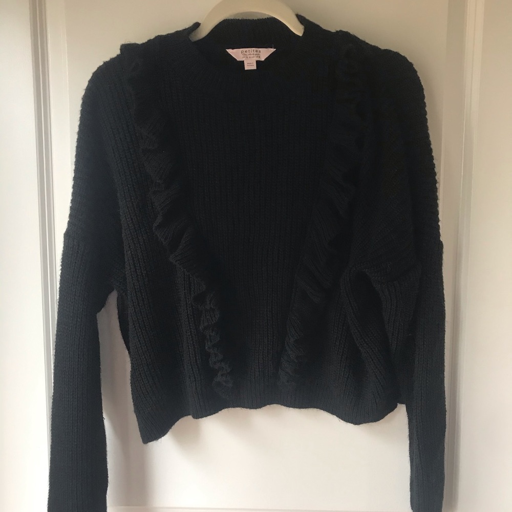 Ruffle Sweater